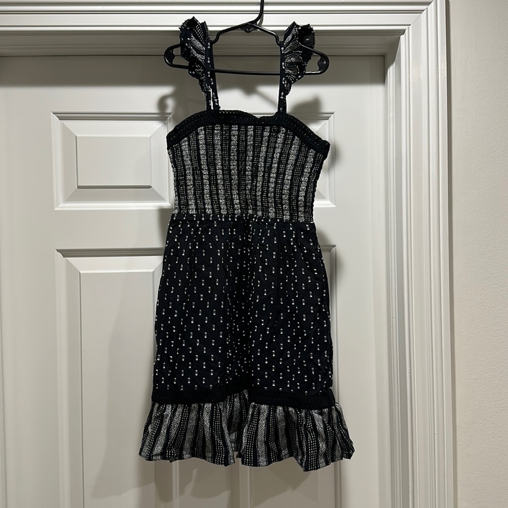 NWT Vineyard Vines girls Jacquard Smocked Dress